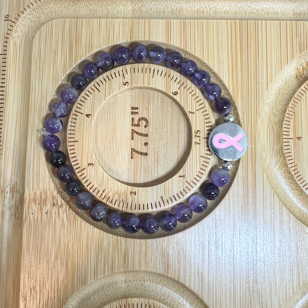 Breast Cancer Awareness Bracelet 8$